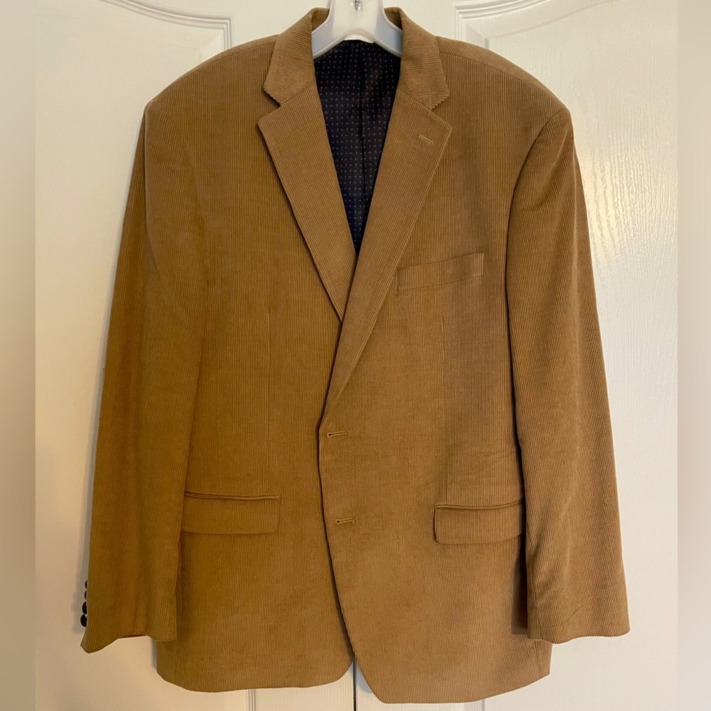 Chaps men’s sport coat. Size 44R. New without tags. Never worn.
